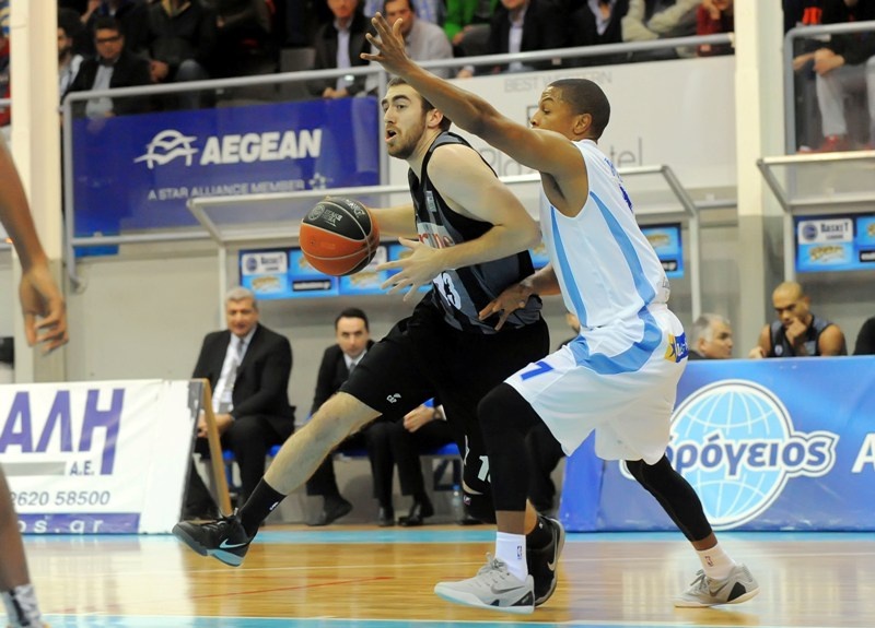 Basket League: Κολοσσός Ρόδου - ΠΑΟΚ 67-69 (photos)