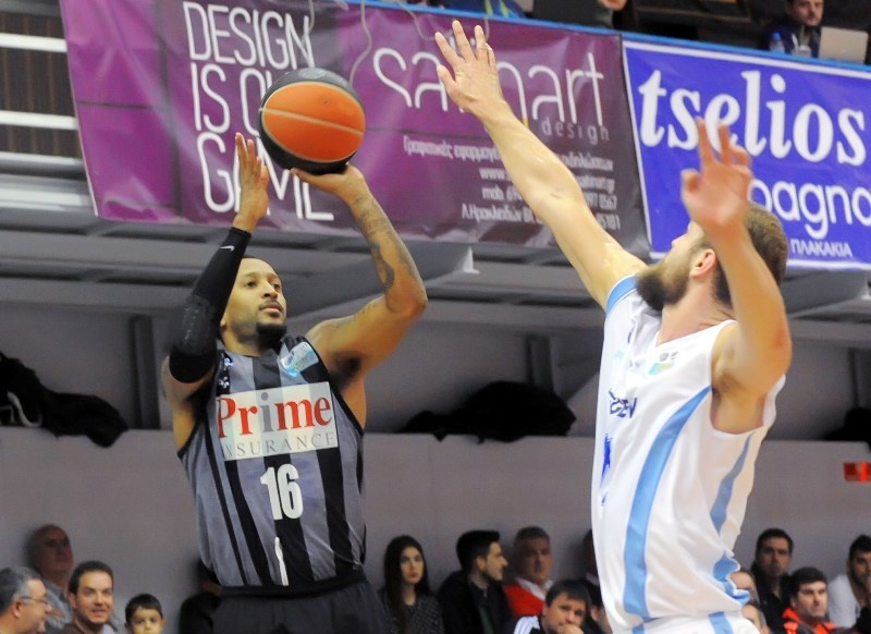 Basket League: Κολοσσός Ρόδου - ΠΑΟΚ 67-69 (photos)