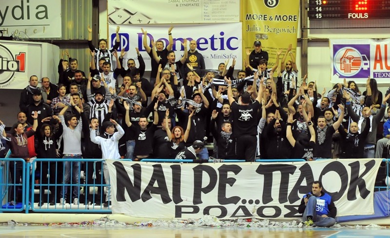 Basket League: Κολοσσός Ρόδου - ΠΑΟΚ 67-69 (photos)