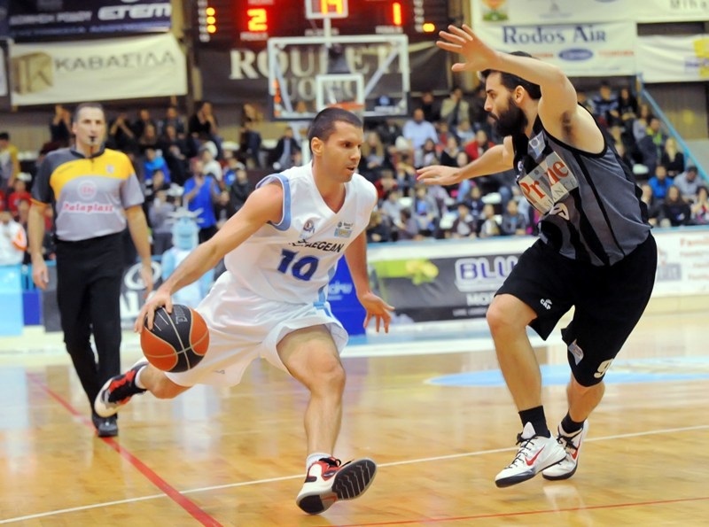 Basket League: Κολοσσός Ρόδου - ΠΑΟΚ 67-69 (photos)