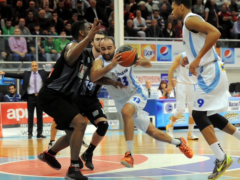 Basket League: Κολοσσός Ρόδου - ΠΑΟΚ 67-69 (photos)