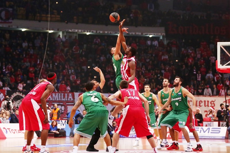 Ολυμπιακός - Παναθηναϊκός 81-75 (photos)