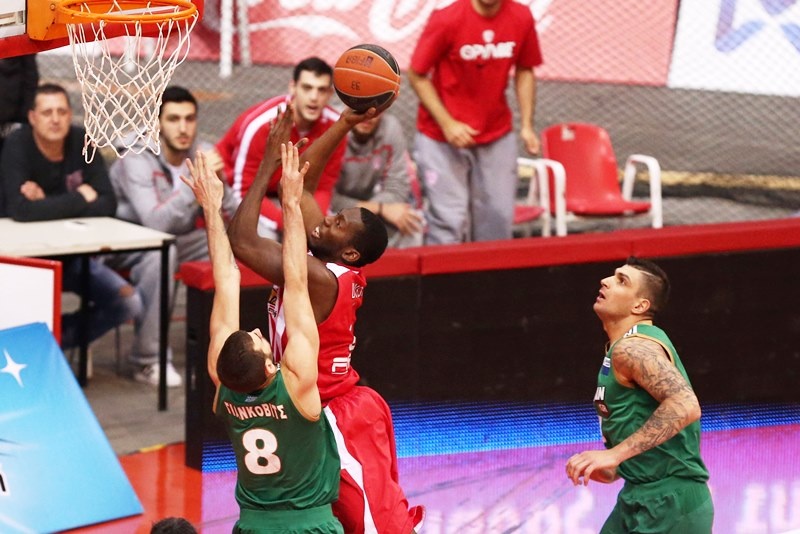 Ολυμπιακός - Παναθηναϊκός 81-75 (photos)