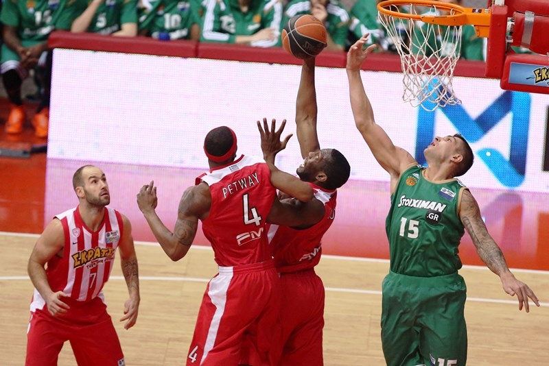 Ολυμπιακός - Παναθηναϊκός 81-75 (photos)