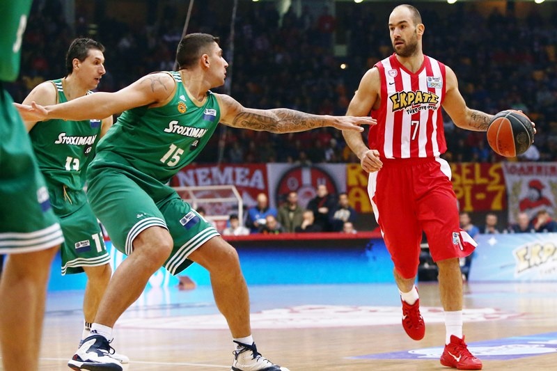 Ολυμπιακός - Παναθηναϊκός 81-75 (photos)