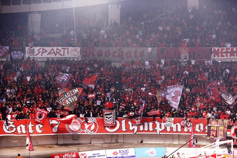 Ολυμπιακός - Παναθηναϊκός 81-75 (photos)