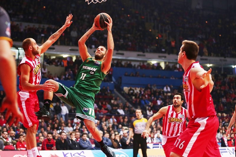 Ολυμπιακός - Παναθηναϊκός 81-75 (photos)