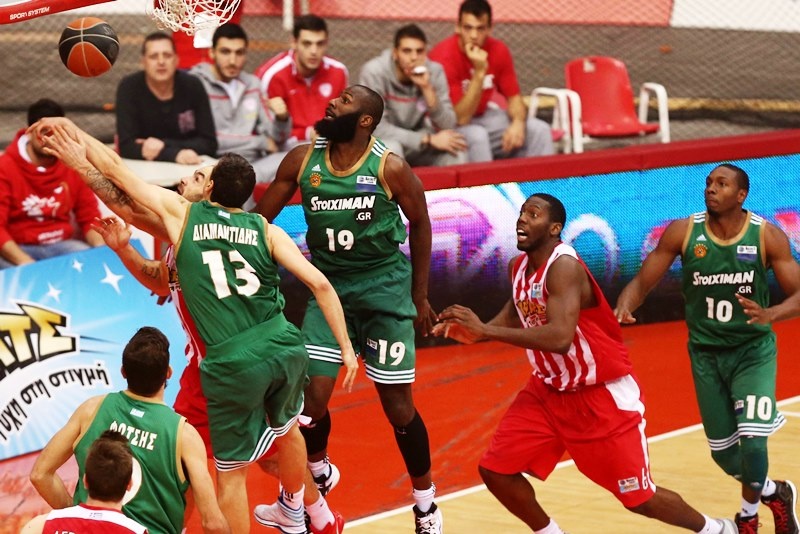 Ολυμπιακός - Παναθηναϊκός 81-75 (photos)