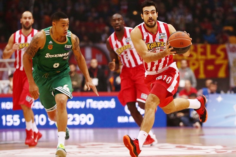 Ολυμπιακός - Παναθηναϊκός 81-75 (photos)