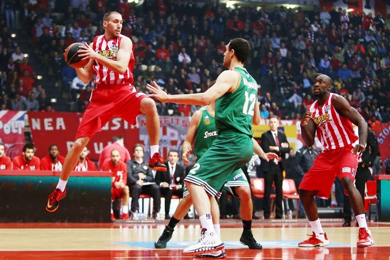 Ολυμπιακός - Παναθηναϊκός 81-75 (photos)