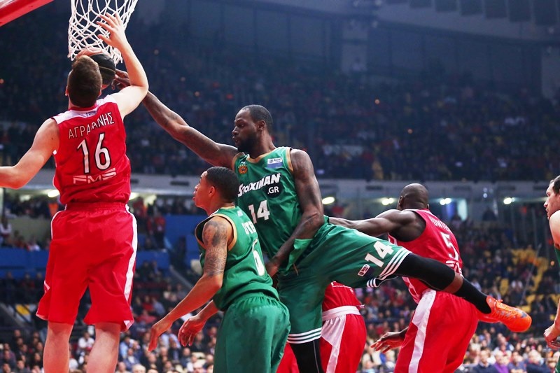 Ολυμπιακός - Παναθηναϊκός 81-75 (photos)