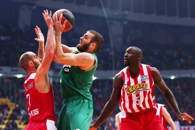 Ολυμπιακός - Παναθηναϊκός 81-75 (photos)