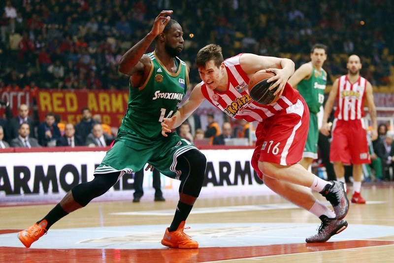 Ολυμπιακός - Παναθηναϊκός 81-75 (photos)