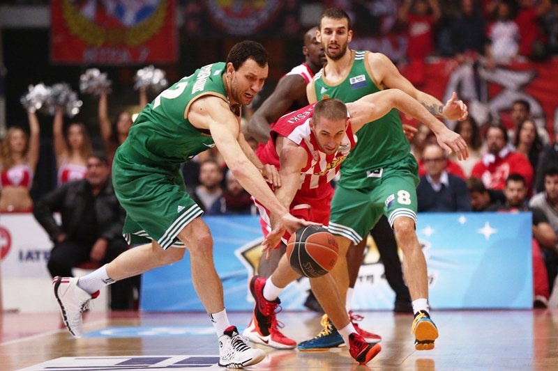 Ολυμπιακός - Παναθηναϊκός 81-75 (photos)