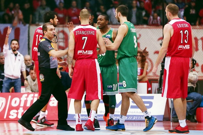 Ολυμπιακός - Παναθηναϊκός 81-75 (photos)