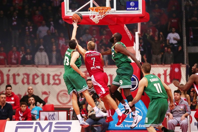 Ολυμπιακός - Παναθηναϊκός 81-75 (photos)