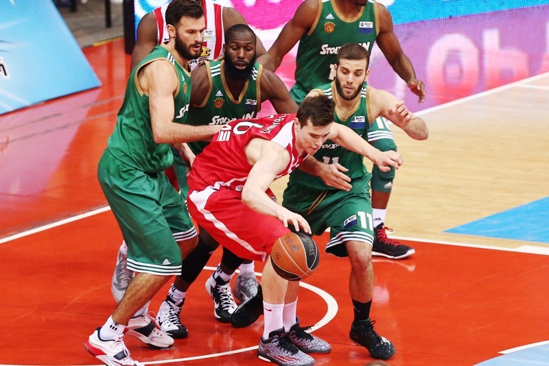 Ολυμπιακός - Παναθηναϊκός 81-75 (photos)