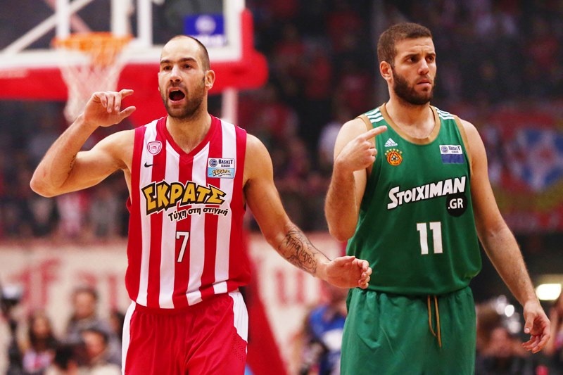 Ολυμπιακός - Παναθηναϊκός 81-75 (photos)
