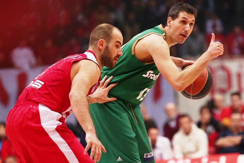 Ολυμπιακός - Παναθηναϊκός 81-75 (photos)