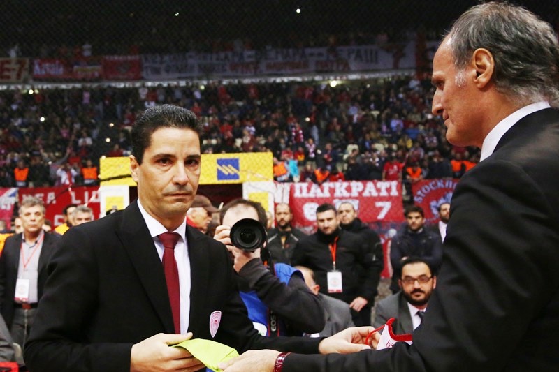 Ολυμπιακός - Παναθηναϊκός 81-75 (photos)