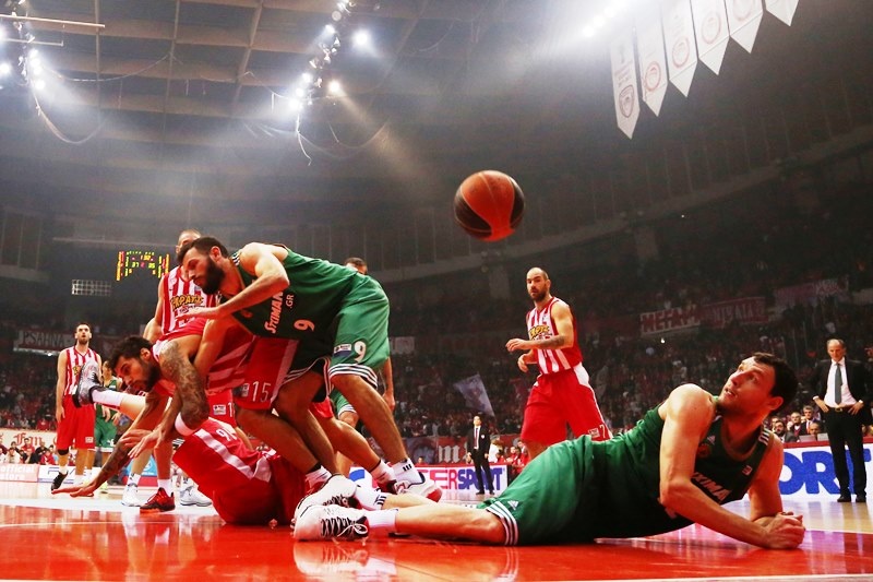 Ολυμπιακός - Παναθηναϊκός 81-75 (photos)