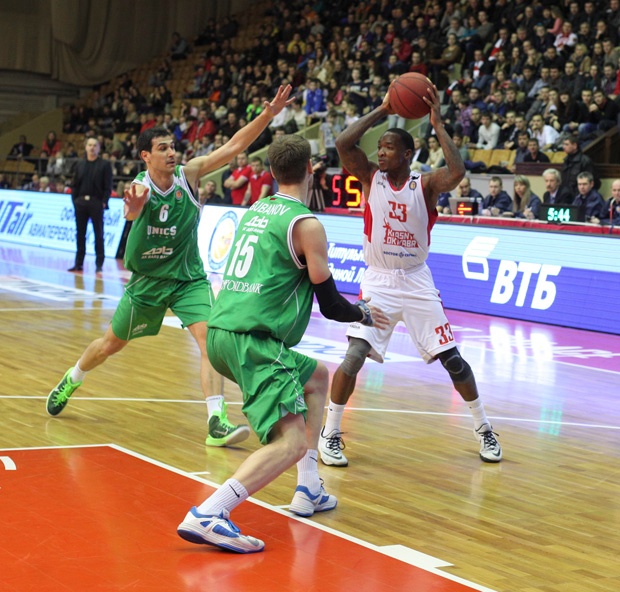 Ούνιξ Καζάν: Πρωταγωνίστησαν οι Έλληνες (photos+video)