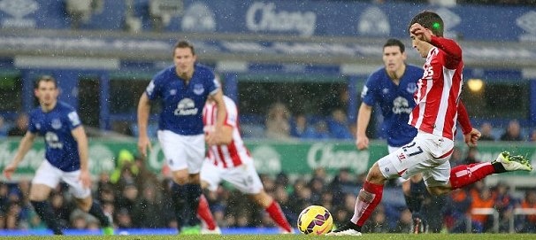 Στόουκ Σίτι: Σκόραρε με... λέιζερ ο Κρκιτς (photos)