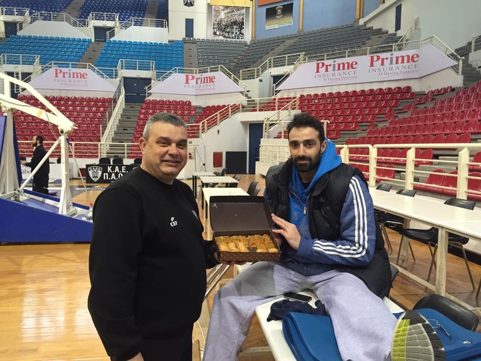 ΠΑΟΚ: Αποθέωση στη Ρόδο (photos)