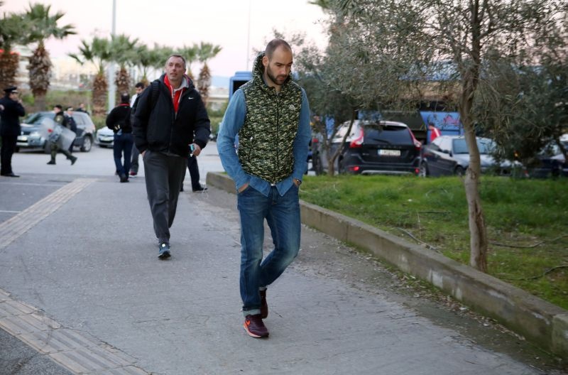 Ολυμπιακός – Παναθηναϊκός: Η άφιξη των «ερυθρόλευκων» (photos)