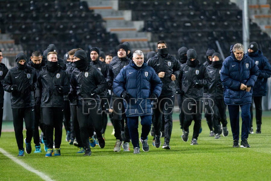 ΠΑΟΚ: Επιστροφή με οκτώ απόντες (photos)