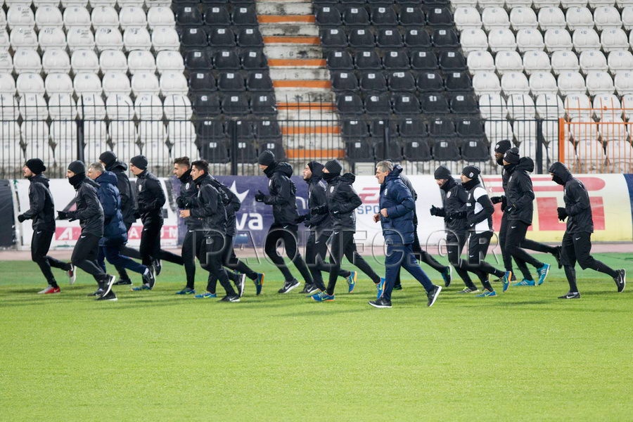 ΠΑΟΚ: Επιστροφή με οκτώ απόντες (photos)