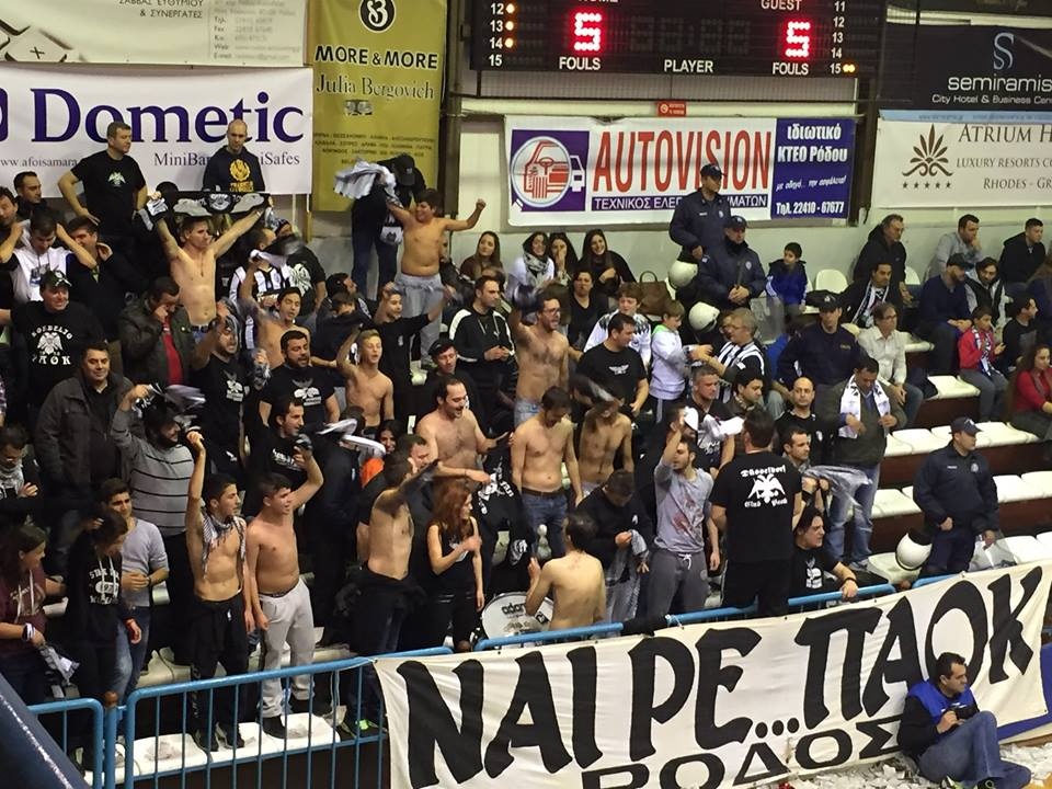 ΠΑΟΚ: «Μαθήματα αθλητικής παιδείας» (video+photos)