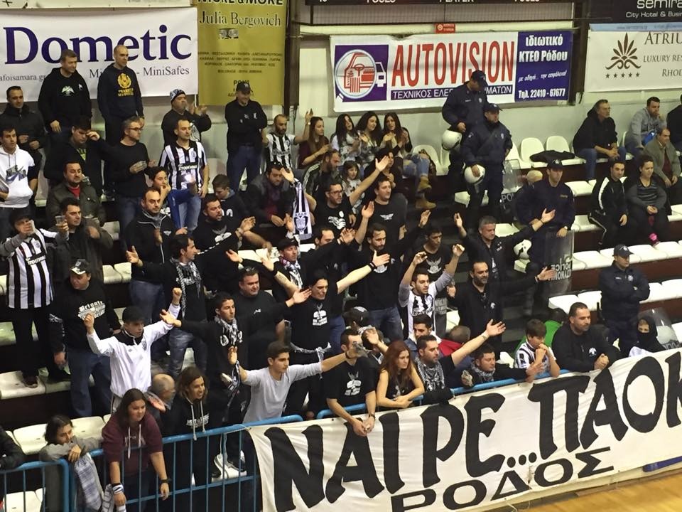 ΠΑΟΚ: «Μαθήματα αθλητικής παιδείας» (video+photos)