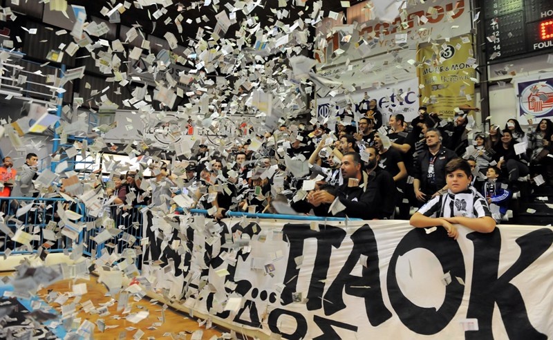 ΠΑΟΚ: «Μαθήματα αθλητικής παιδείας» (video+photos)