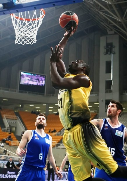 ΑΕΚ: Το ντεμπούτο του Μενσά – Μπονσού (photos)