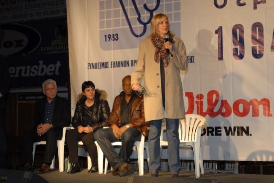 Ελληνικό Βόλεϊ: Συγκίνηση για τους μύθους στη γιορτή του ΣΕΠΠΕ (photos)