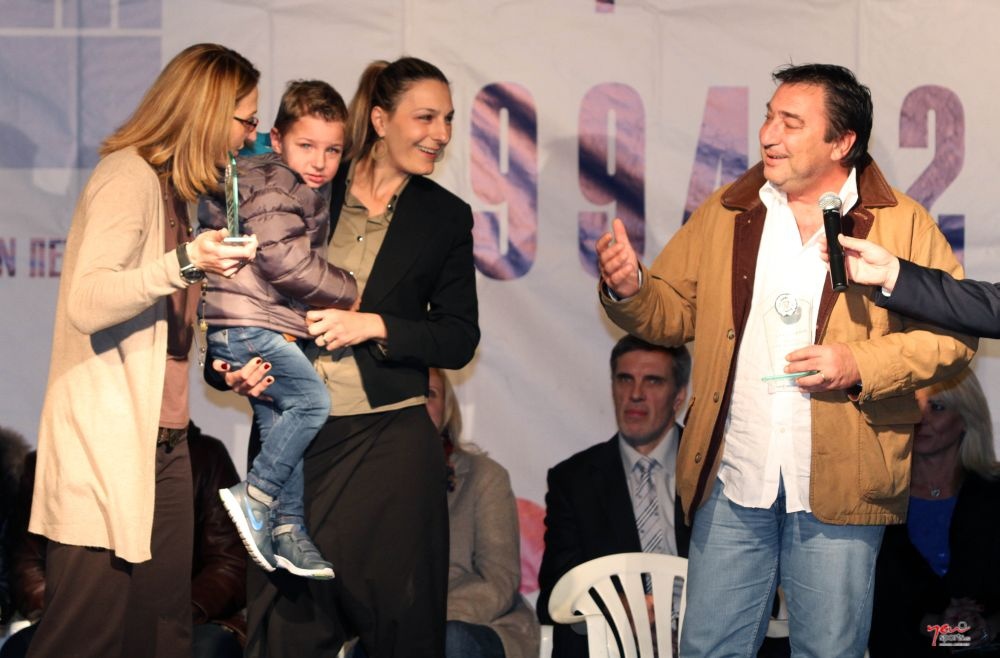 Ελληνικό Βόλεϊ: Συγκίνηση για τους μύθους στη γιορτή του ΣΕΠΠΕ (photos)