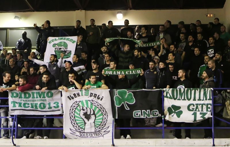 Εθνικός Αλεξανδρούπολης – Παναθηναϊκός 3-0 (photos)