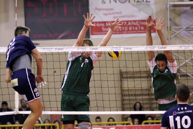 Εθνικός Αλεξανδρούπολης – Παναθηναϊκός 3-0 (photos)