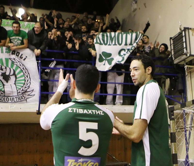 Εθνικός Αλεξανδρούπολης – Παναθηναϊκός 3-0 (photos)