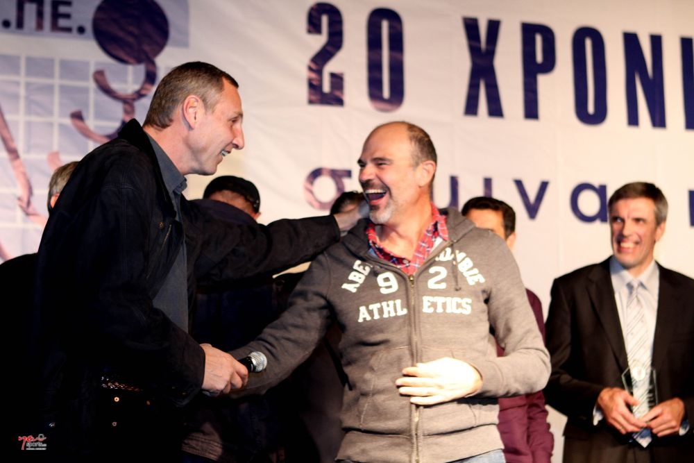 Ελληνικό Βόλεϊ: Συγκίνηση για τους μύθους στη γιορτή του ΣΕΠΠΕ (photos)