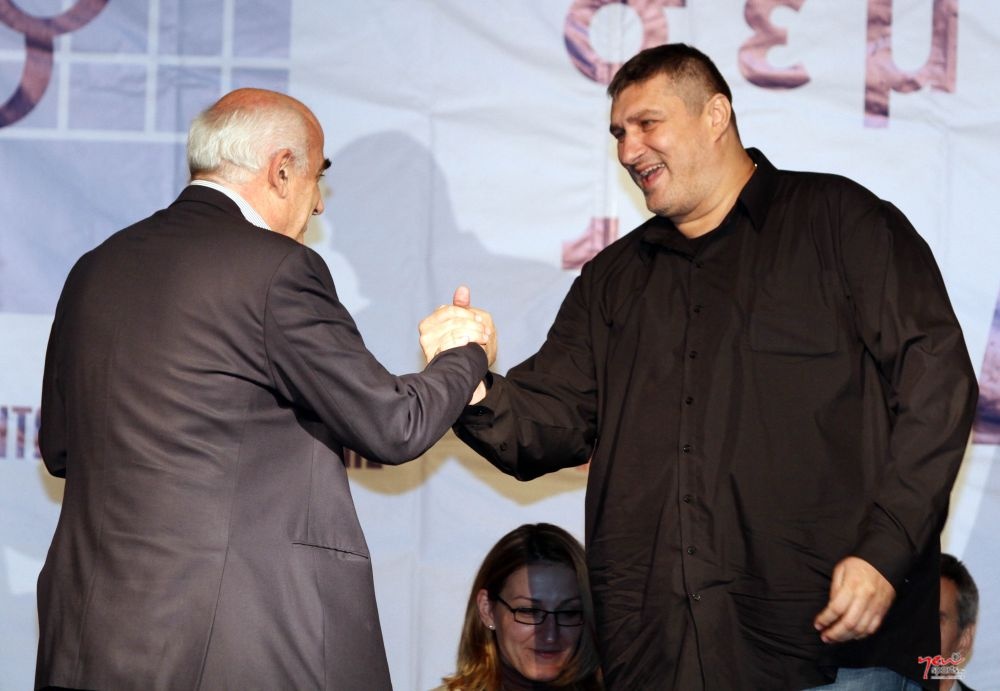 Ελληνικό Βόλεϊ: Συγκίνηση για τους μύθους στη γιορτή του ΣΕΠΠΕ (photos)