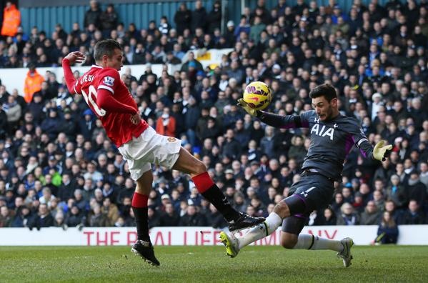 Τότεναμ- Μάντσεστερ Γιουνάιτεντ 0-0 (photos)