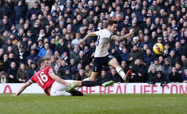 Τότεναμ- Μάντσεστερ Γιουνάιτεντ 0-0 (photos)