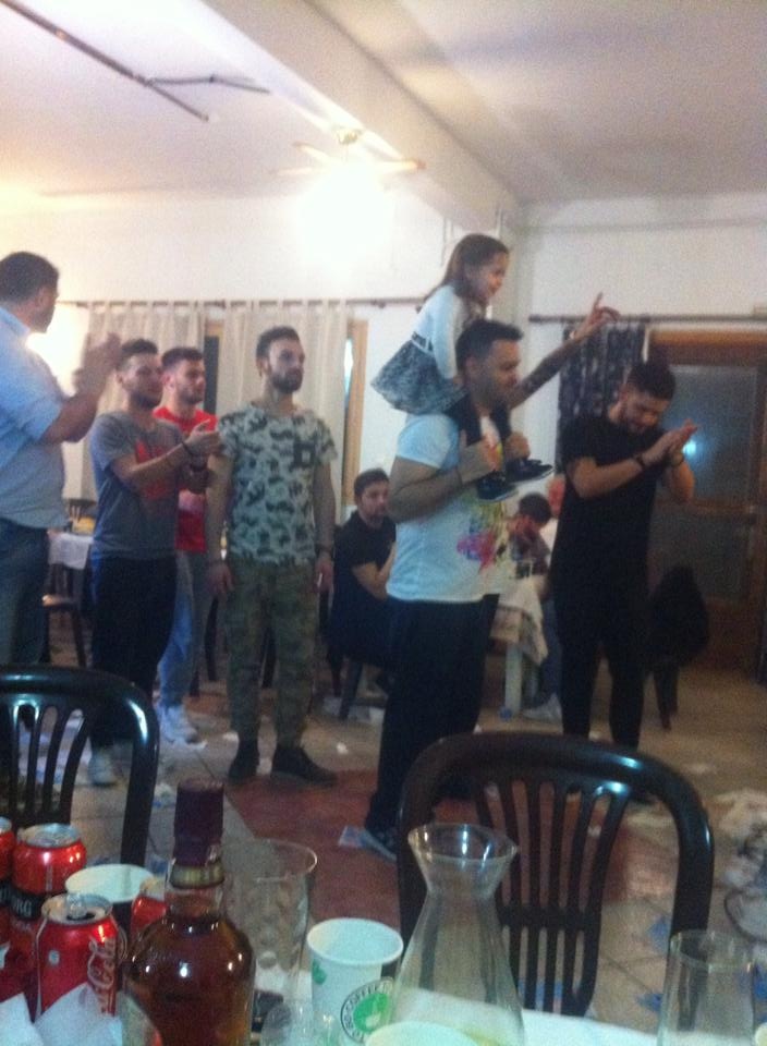 Το γλέντι του Κλάους! (photos)