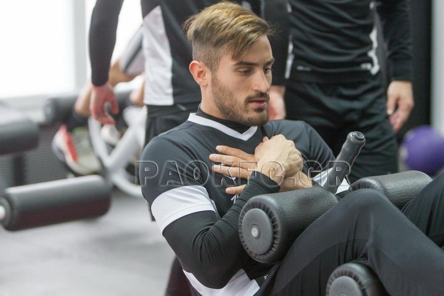 ΠΑΟΚ: Φουλ ρυθμοί και βάρη (photos+video)