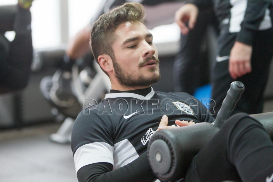 ΠΑΟΚ: Φουλ ρυθμοί και βάρη (photos+video)