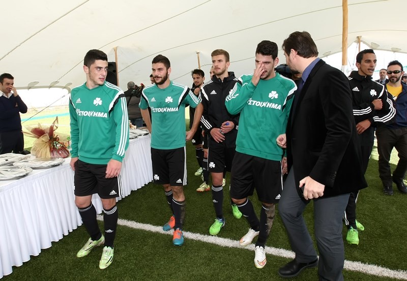 Παναθηναϊκός: Χάρισε χαμόγελα στα παιδιά (photos)