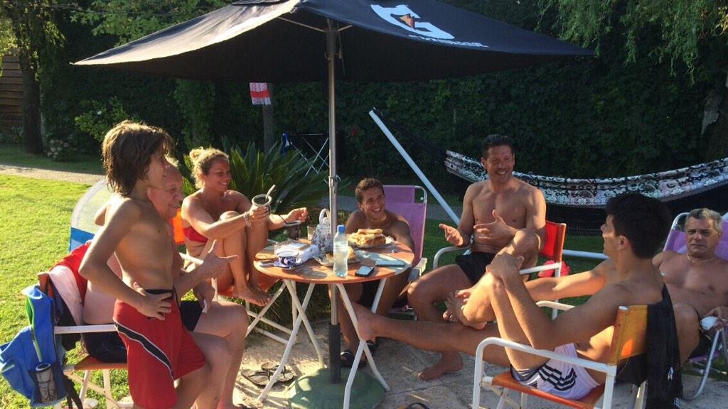 Ατλέτικο Μαδρίτης: Κορμάρα... ο Σιμεόνε (photo)