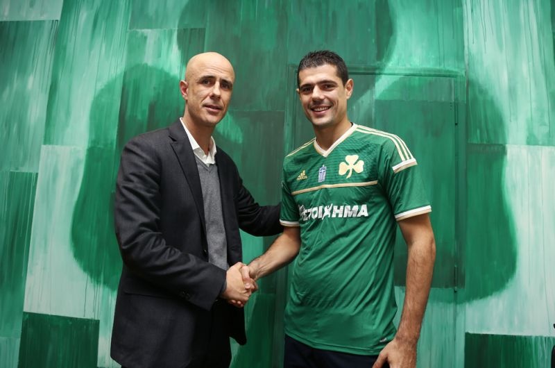 Παναθηναϊκός: Ταυλαρίδης και... με τη βούλα (photos)